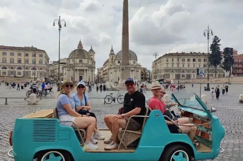 Rome: Golf Cart Tour of the Eternal City 