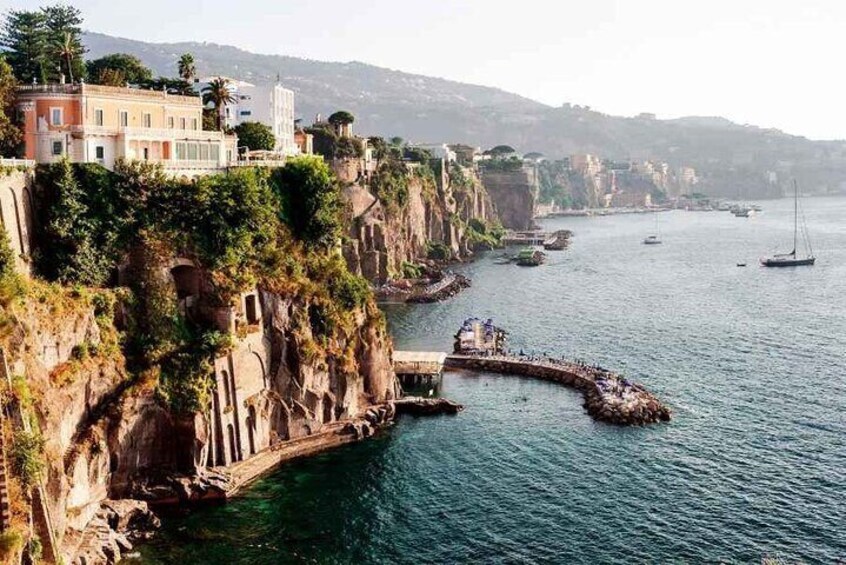 Sorrento and Amalfi Coast Small Group from Naples