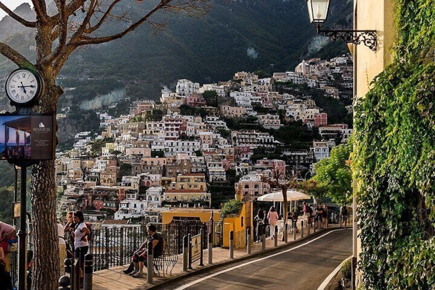 Sorrento, Positano and the Amalfi Coast in a Day from Naples