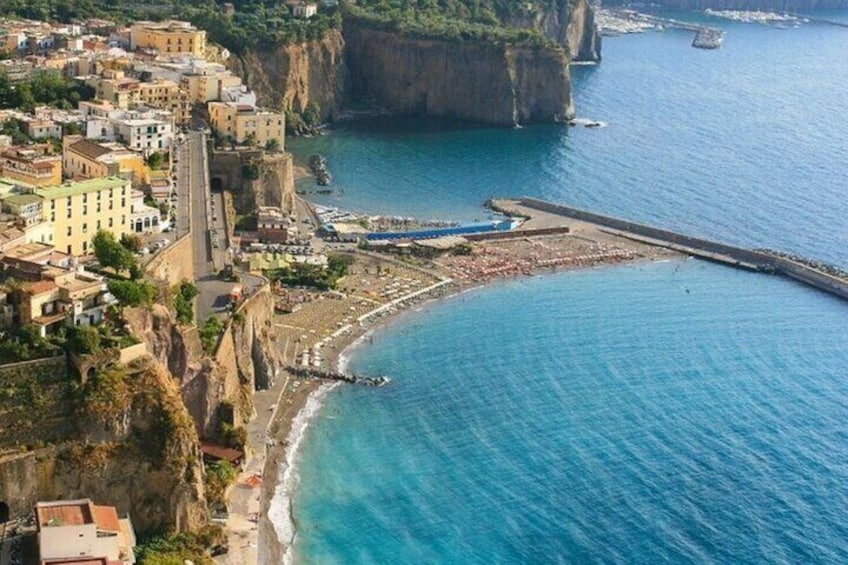 Full Day Sorrento and Amalfi Coast Tour from Naples