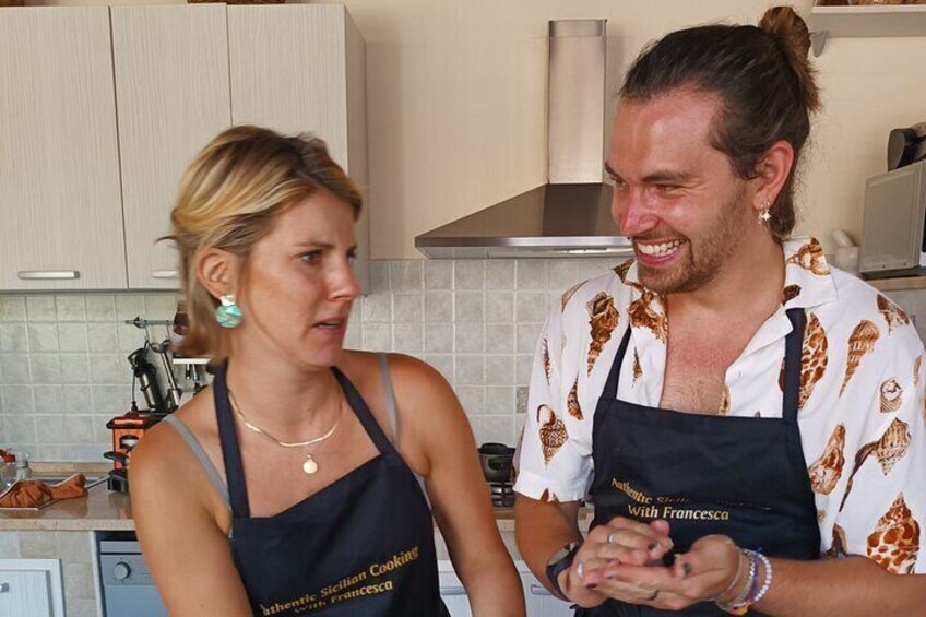 Authentic Sicilian cooking class