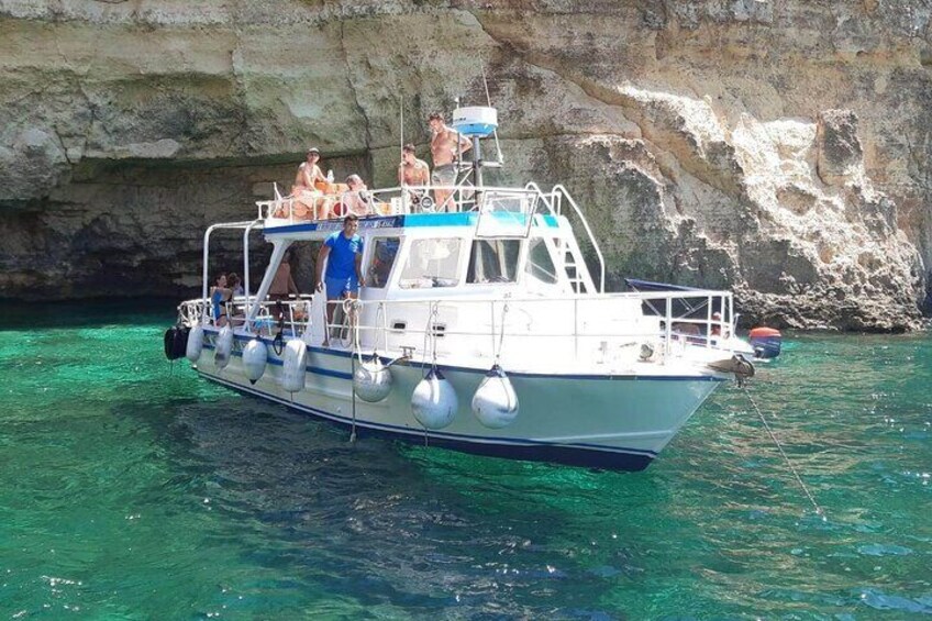 Comino Blue Lagoon, Gozo Private Boat Charter: Lucky Lady Boat