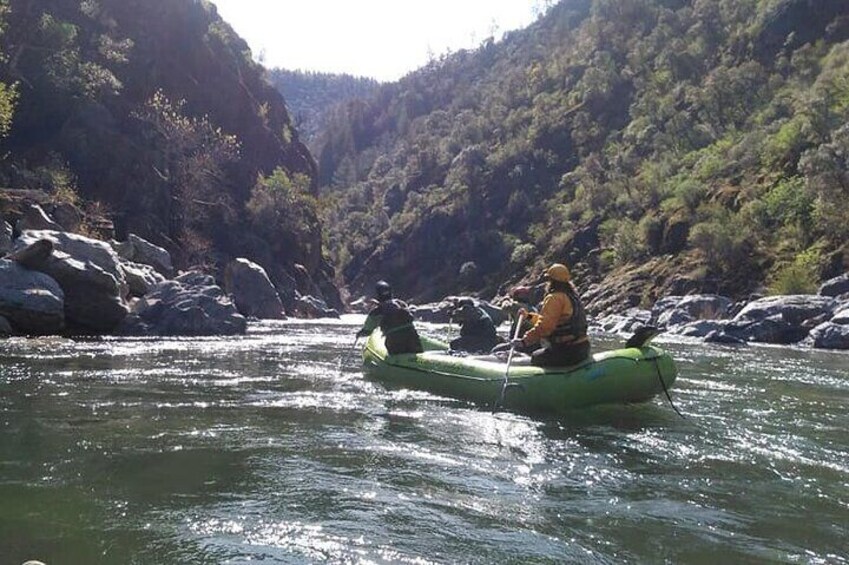 North Fork American River - Full Day Rafting Trip (Class 4)