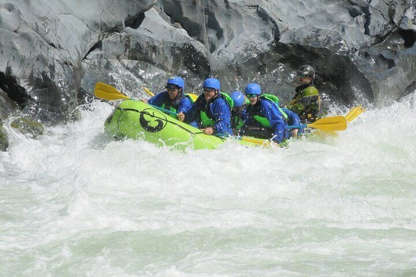 North Fork American River - Full Day Rafting Trip (Class 4)