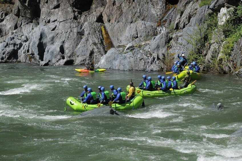 North Fork American River - Full Day Rafting Trip (Class 4)