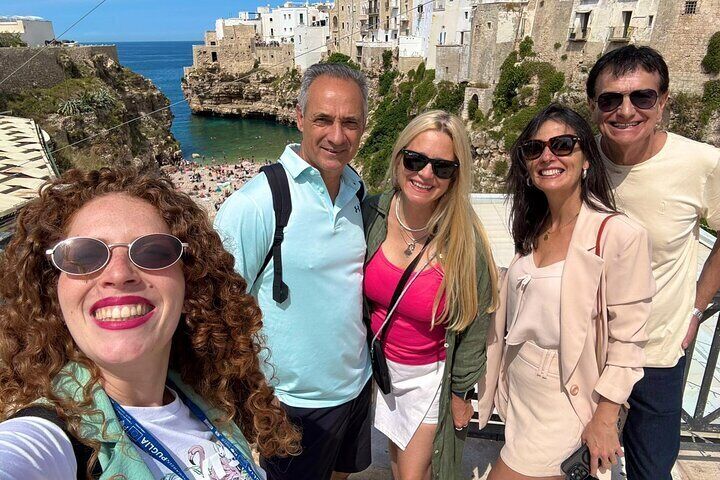 Alberobello, Monopoli Polignano Small-Group Guided Tour from Bari