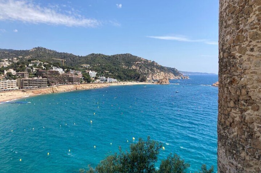 Very small group trip to Tossa, morning or afternoon, Hotel pick up