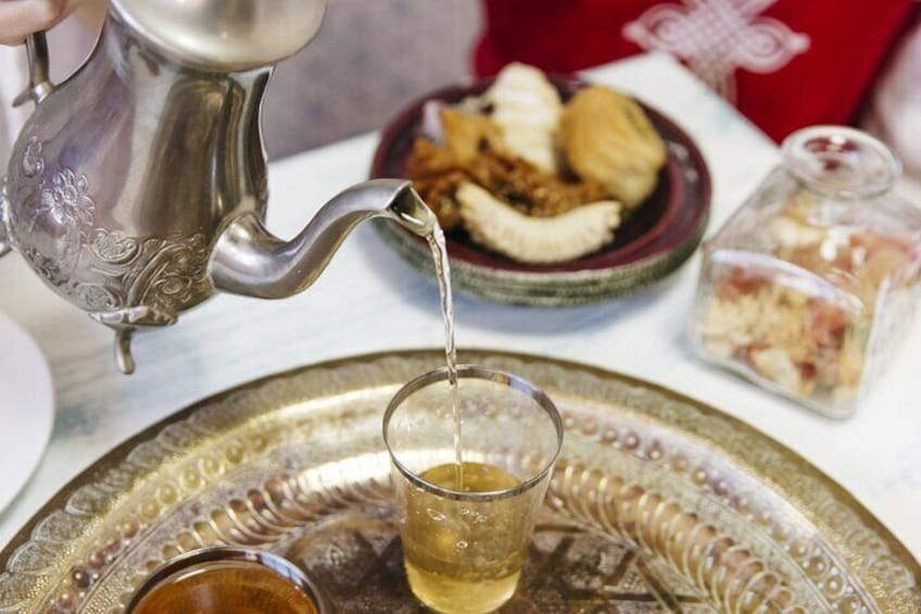 Baking Workshops at Fez Cooking School at palais bab sahra