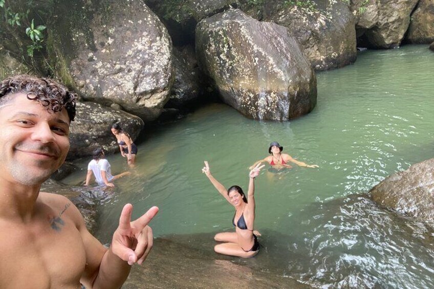El Yunque Waterfall Adventure And Beach Escape With Transport
