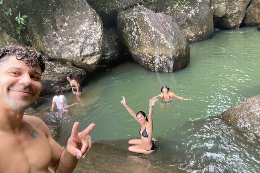 El Yunque Waterfall Adventure And Beach Escape With Transport