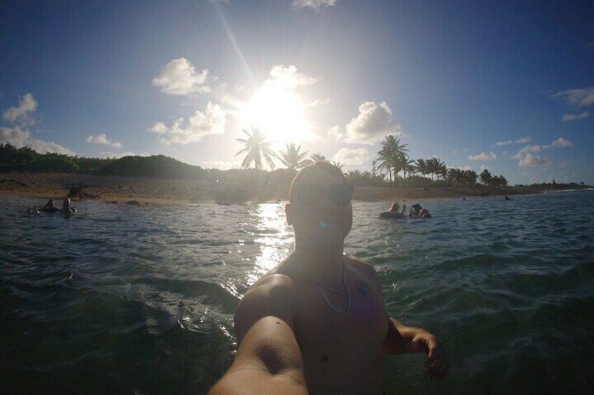 San juan; El Yunque Waterfall Adventure & Beach Buggy W. Transfer