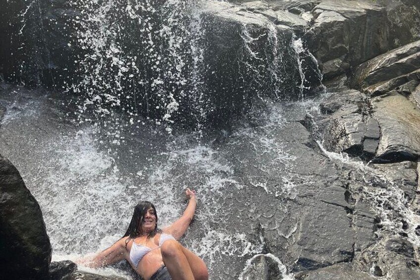 El Yunque Waterfall Adventure And Beach Escape With Transport