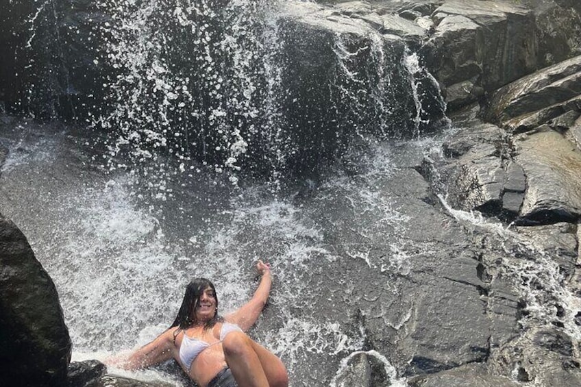 El Yunque Waterfall Adventure And Beach Escape With Transport