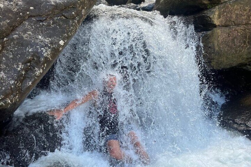 San Juan: El Yunque Waterfalls & Scenic Beach Buggy Adventure