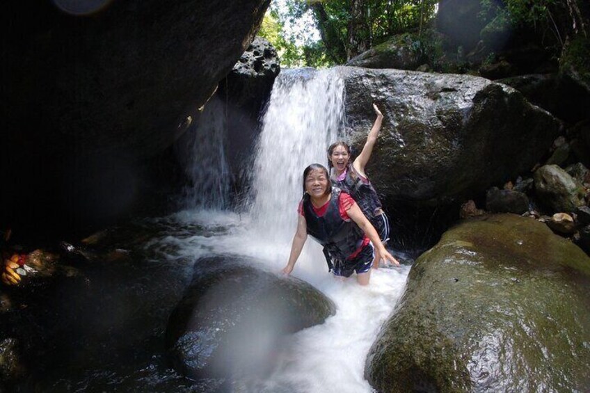 San juan; El Yunque Waterfall Adventure & Beach Buggy W. Transfer