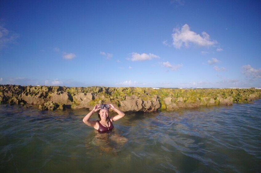 San juan; El Yunque Waterfall Adventure & Beach Buggy W. Transfer