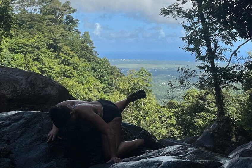 El Yunque Waterfall Adventure And Beach Escape With Transport