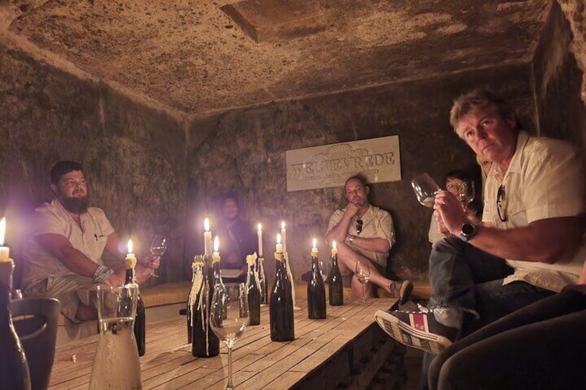 Weltevrede Underground Wine Tasting Experience