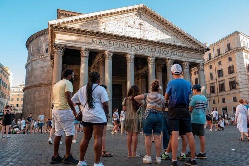 Rome Eternal City Guided Walking Tour