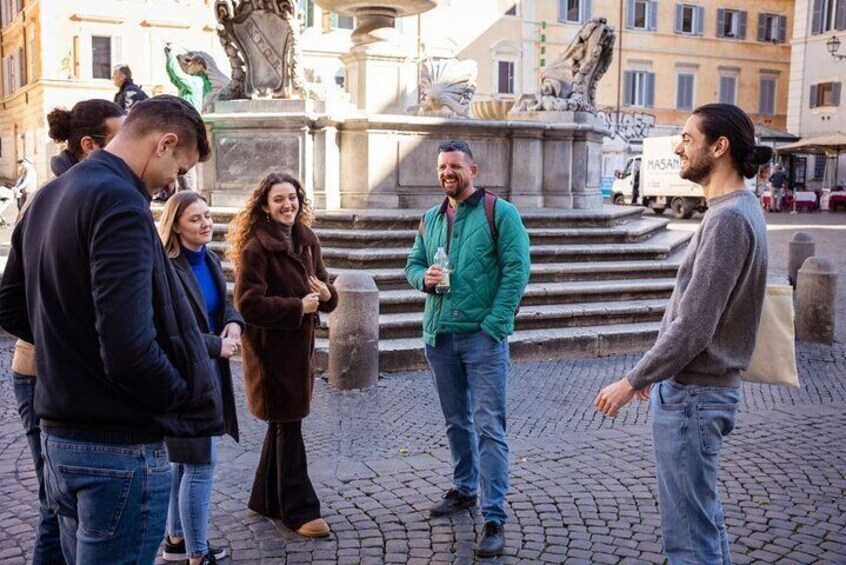 Rome Eternal City Guided Walking Tour