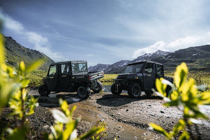 Heated and Enclosed ATV Tour in Alaska. Open All Year Round 