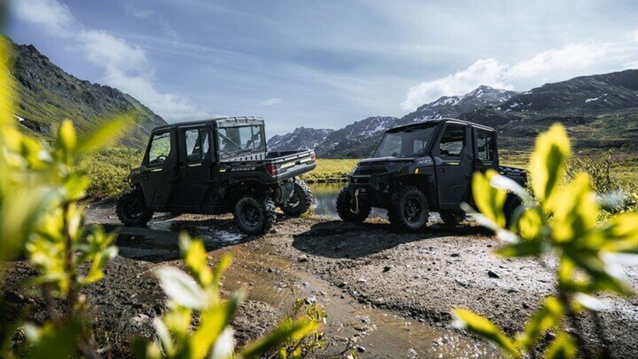 Heated and Enclosed ATV Tour in Alaska. Open All Year Round