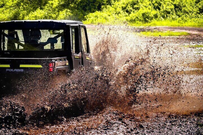 Heated and Enclosed Snow ATV Tour in Alaska Open All Year Round 