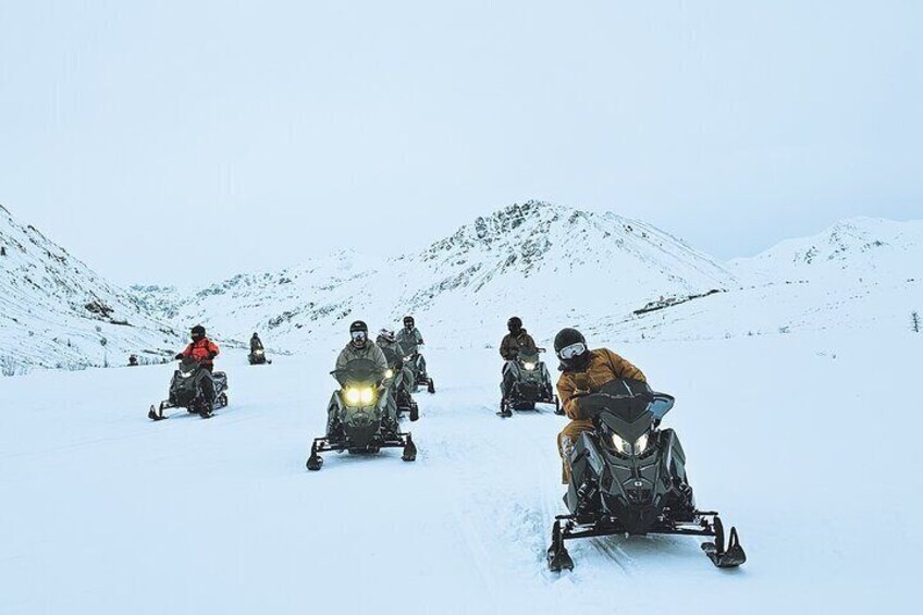 Heated and Enclosed ATV Tour in Alaska. Open All Year Round 