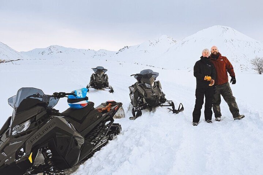 Heated and Enclosed ATV Tour in Alaska. Open All Year Round 