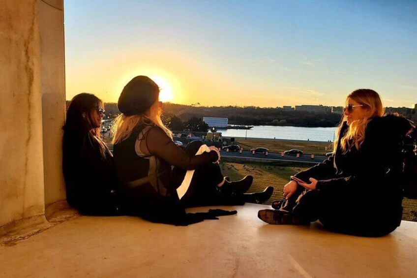 Private Guided Sunset Tour in Washington DC