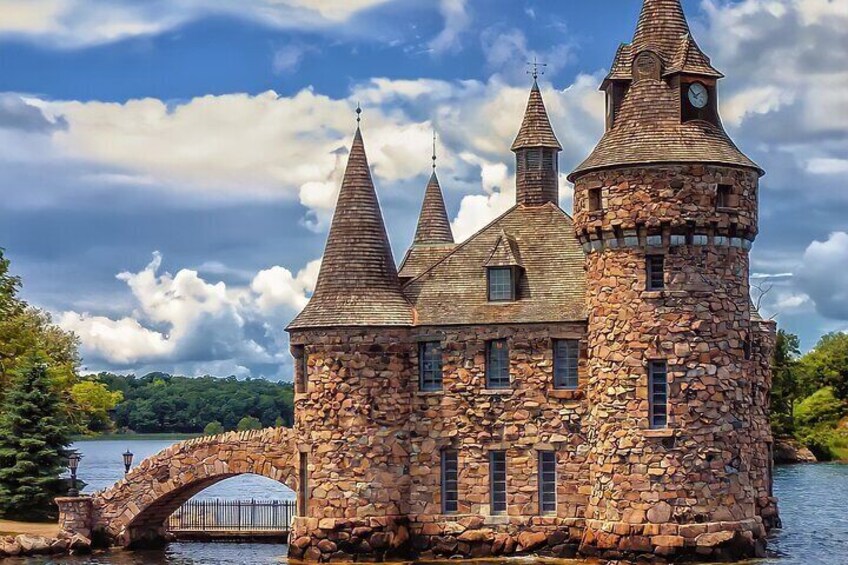 5-Hour 1000 Islands Boldt Castle Stopover Cruise from Gananoque