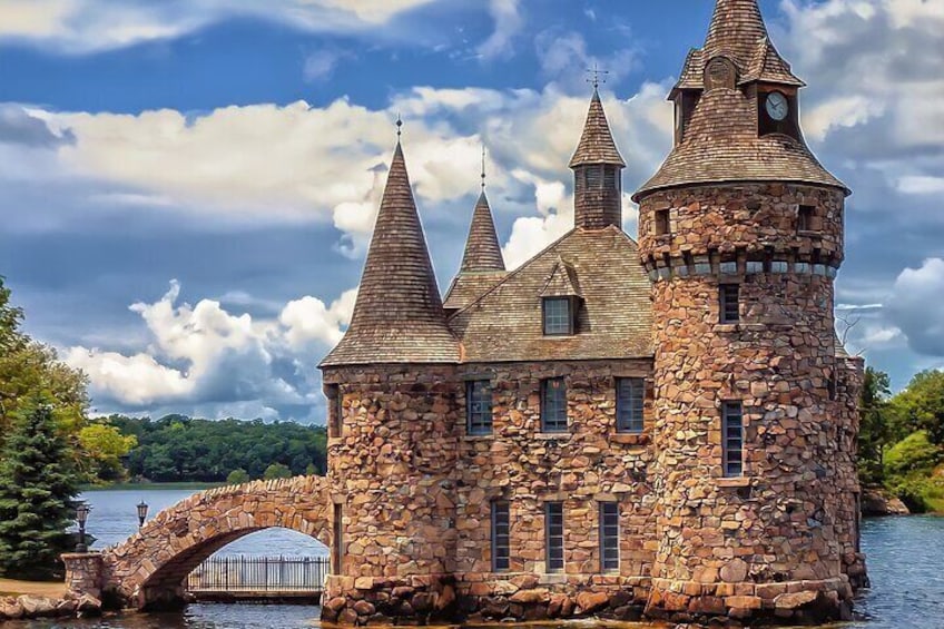 5-Hour 1000 Islands Boldt Castle Stopover Cruise from Gananoque