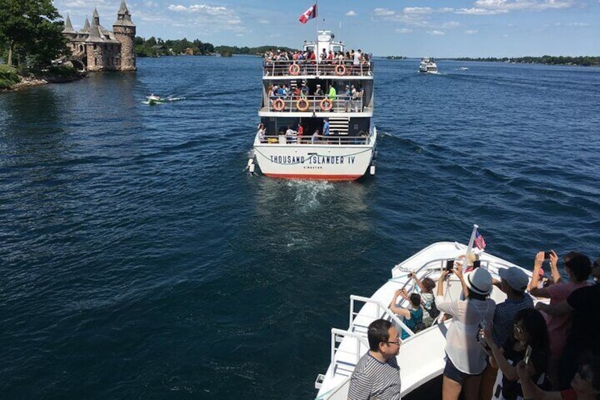 5-Hour 1000 Islands Boldt Castle Stopover Cruise from Gananoque
