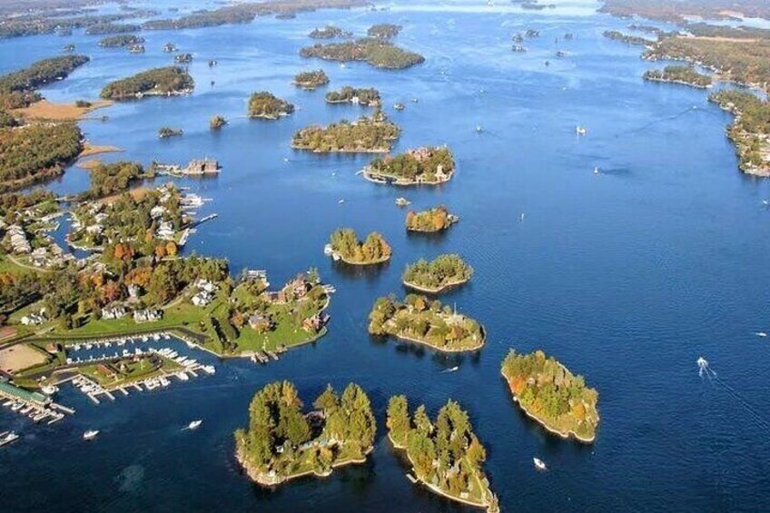 5-Hour 1000 Islands Boldt Castle Stopover Cruise from Gananoque