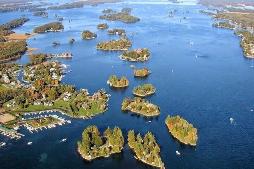 5-Hour 1000 Islands Boldt Castle Stopover Cruise from Gananoque