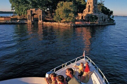 5-uur durende 1000 Islands Boldt Castle tussenstopcruise vanuit Gananoque