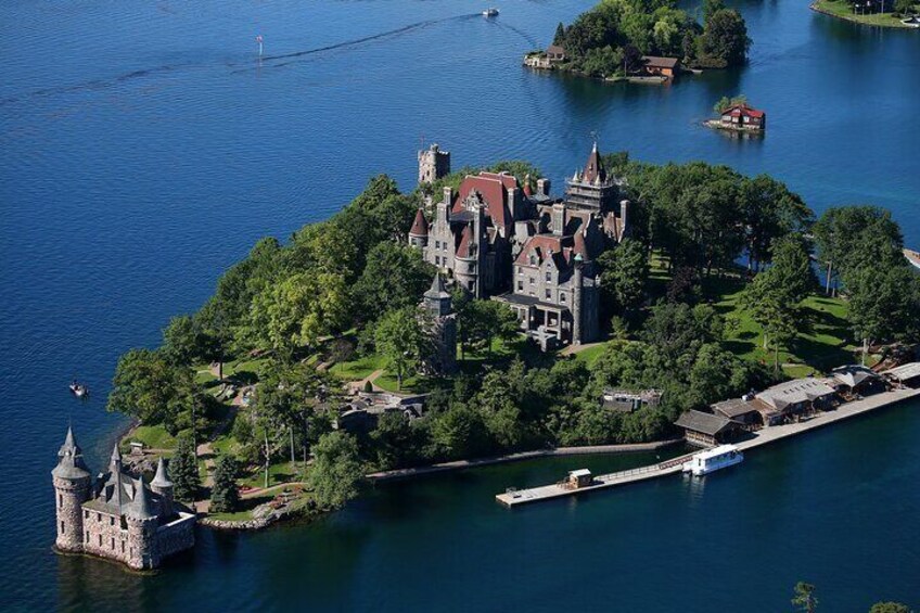 5-Hour 1000 Islands Boldt Castle Stopover Cruise from Gananoque