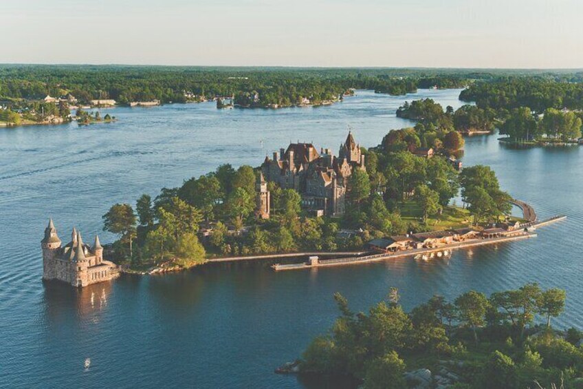 5-Hour 1000 Islands Boldt Castle Stopover Cruise from Gananoque