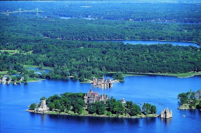5-Hour 1000 Islands Boldt Castle Stopover Cruise from Gananoque