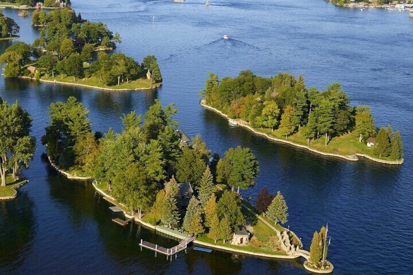 5-Hour 1000 Islands Boldt Castle Stopover Cruise from Gananoque
