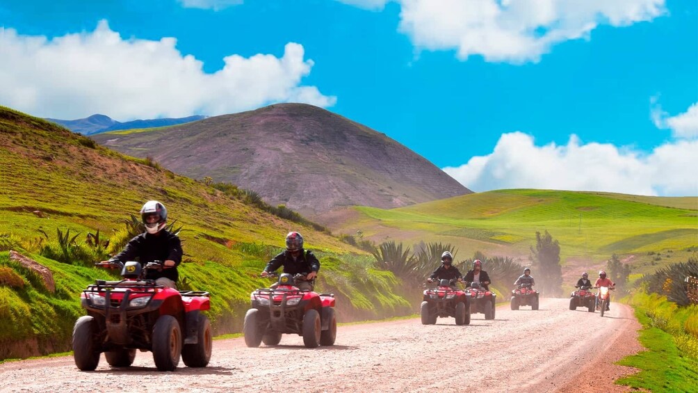 Maras Moray ATV Tour from Cusco