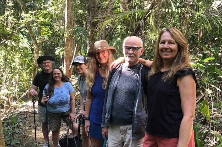 EcoHike experience through the jungle, mountains and hidden beach