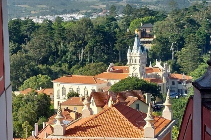 Half-day in Sintra on foot 