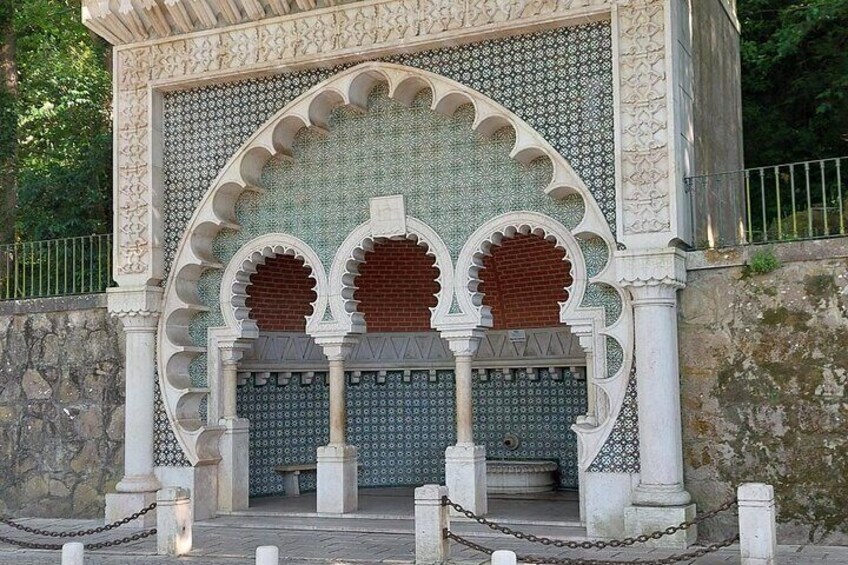 Moorish Fountain