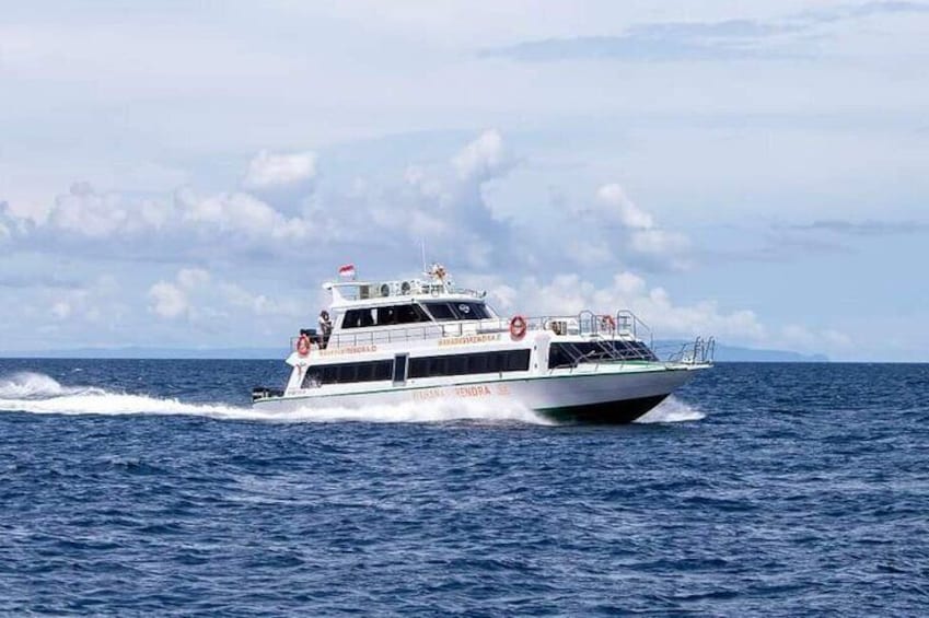 Bali to Gili Trawangan or Gili Air or Lombok by Speedboat
