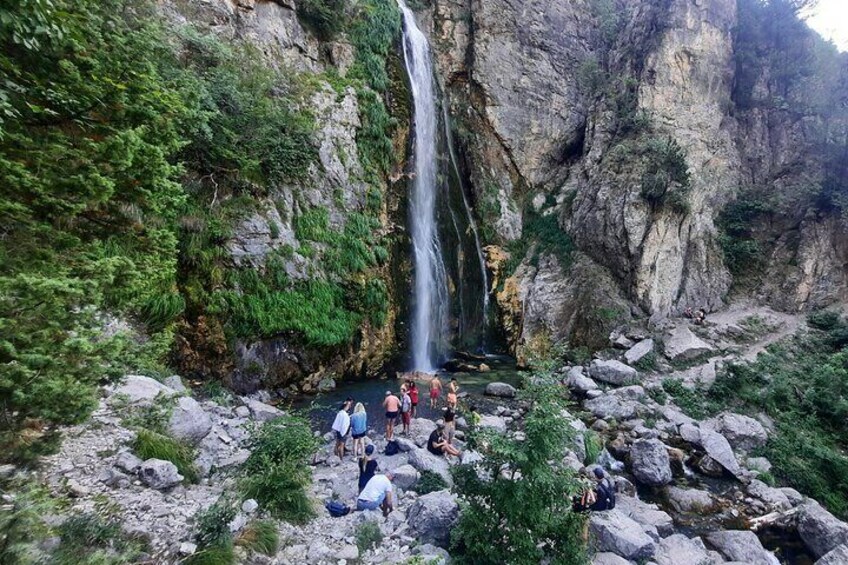 Grunas Waterfall (Theth)