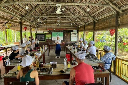 Hoi An: Bay Mau Eco matlagningstur