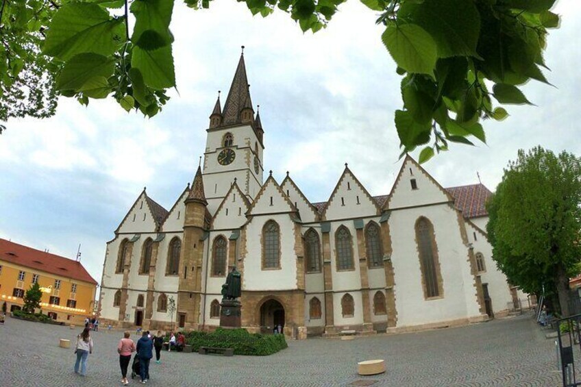 Lutheran Cathedral in Sibiu
