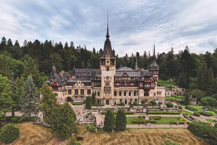 Peles Castle - a chapter in Romanian Monarchy