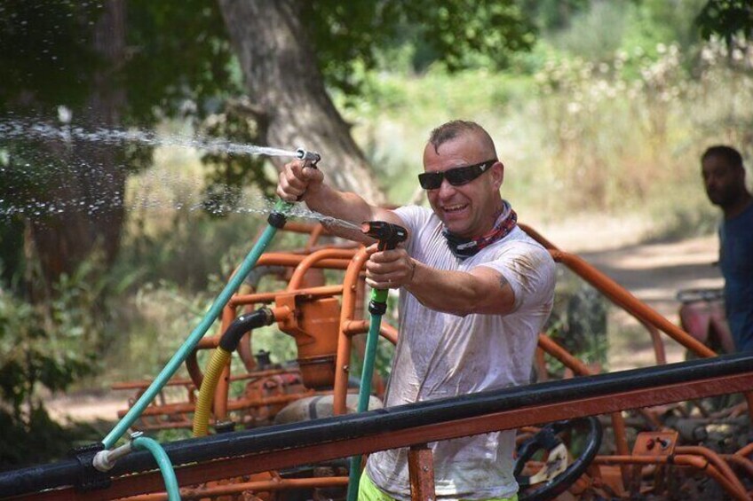 Marmaris Quad Safari with Water Battle